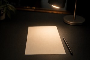 Rechnungsvorlage für Kleinunternehmer (kostenlos) (mit AI erstelltes Bild)